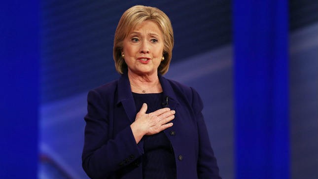 Hillary Clinton tells Flint she will stand with city during water crisis