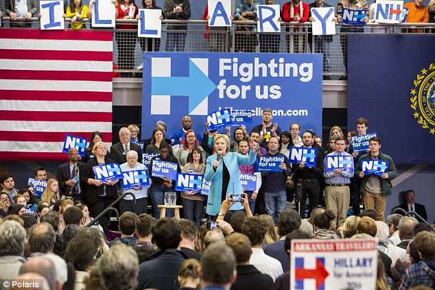 Hillary Clinton will likely be Bern-ed in New Hampshire as the Vermont has nextdoor neighbor status in the state. National numbers have tightened between the two Democrats since last Monday's Iowa caucuses