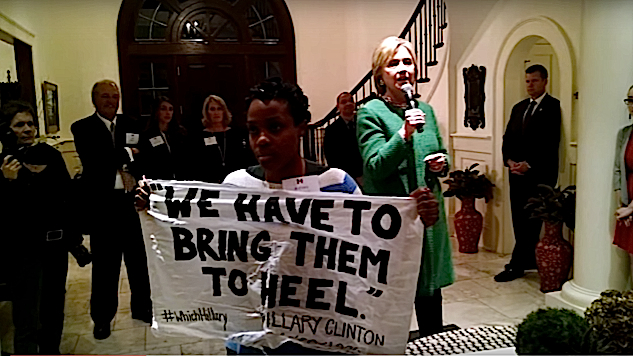 There Goes the Firewall Hillary Clinton’s Response to BLM May Have Cost Her The Election