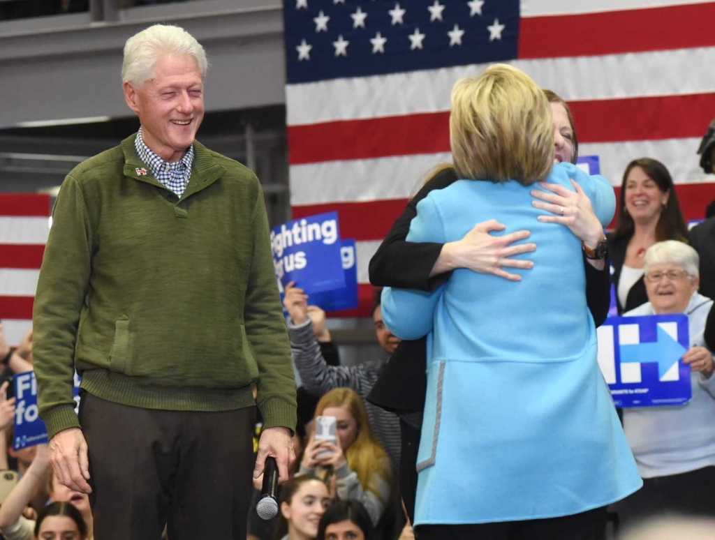 Facing NH loss, Clinton looks ahead to counter Sanders