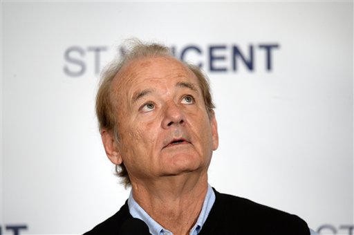 Bill Murray attends the press conference for'St. Vincent on day 4 of the Toronto International Film Festival at the Trump International Hotel on Sunday Sept. 7 2014 in Toronto