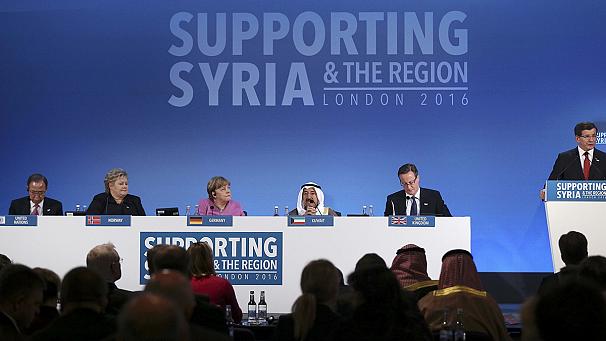 Britain Doubles Aid For Syria Crisis As Fundraising Summit Kicks Off In London