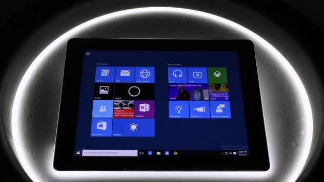 Microsoft Surface Pro 4 great showcase for Windows 10