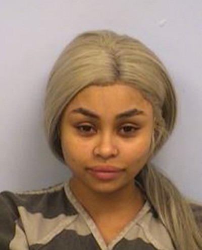 Instagram model 'Blac Chyna' arrested