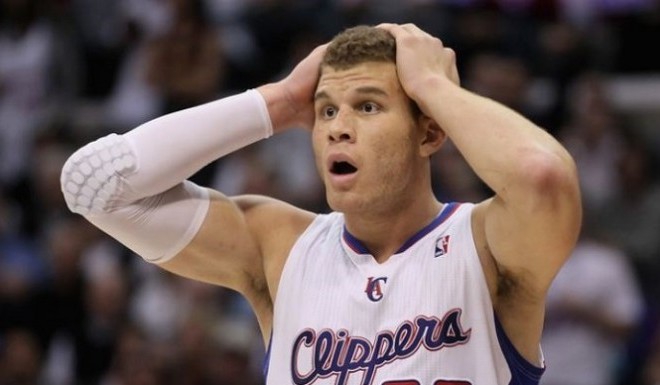 Report: Blake Griffin Breaks Hand in “Team Related Incident”