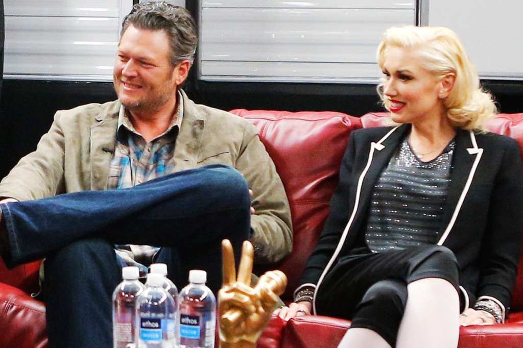 Gwen stefani and blake shelton 2