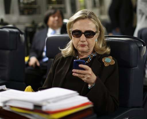 APNewsBreak Gov't declares 22 Clinton emails'top secret