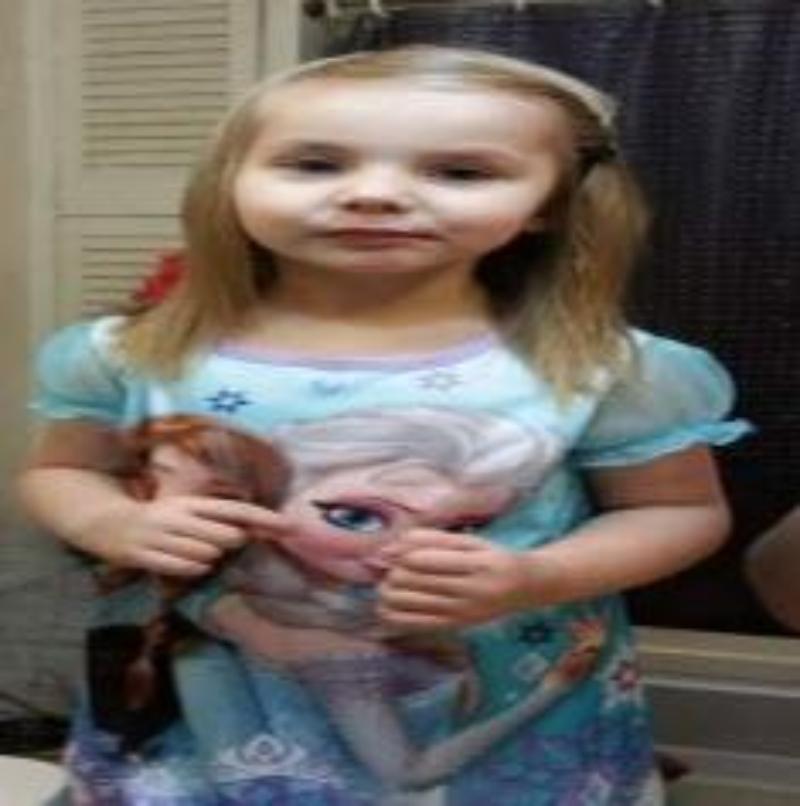 Amber Alert, 4-year-old girl missing