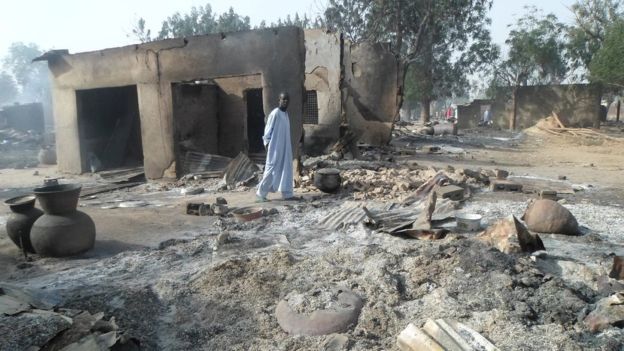 Boko Haram has been blamed for the attack