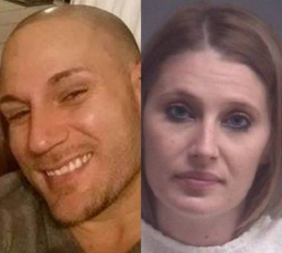 Multi-state manhunt for couple ends in shootout. Male suspect killed, female in hospital.