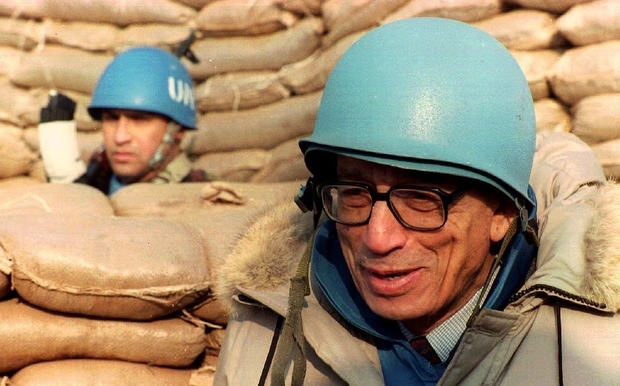 Ex-UN Secretary-General Boutros Boutros-Ghali dies