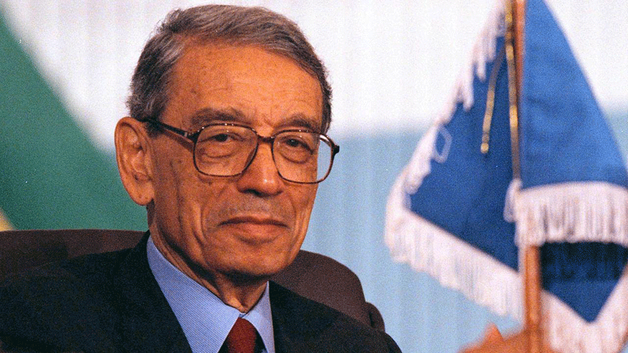 Boutros Boutros Ghali passed away today at the age of 93 in a hospital in Giza