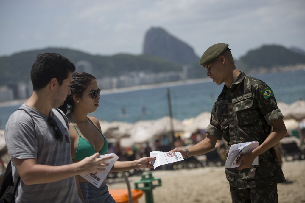 Brazil reports explosion of dengue, a bad omen for spread of Zika virus