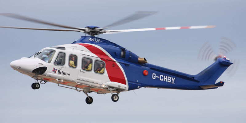 Bristow Helicopter crashes in Lagos