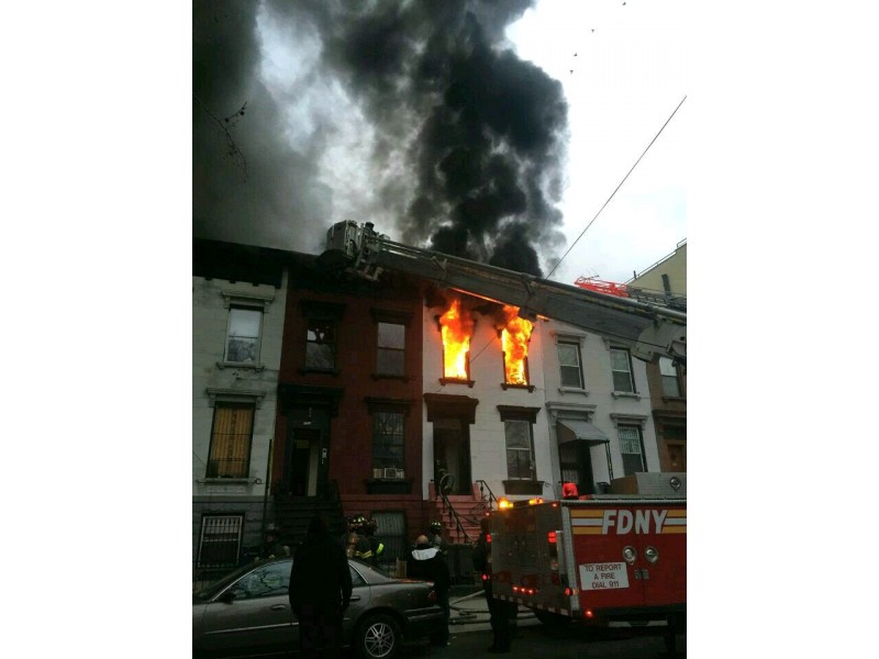 BREAKING Bed Stuy Fire Kills Unidentified Resident