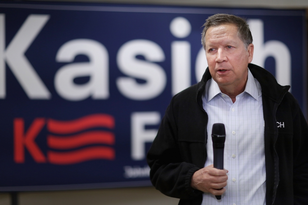 Kasich Campaign Repudiates Own Super PAC's Ad Attacking Rubio