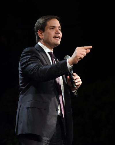 Many GOP establishment lawmakers are trying to unite behind Marco Rubio who finished second in Saturday’s South Carolina primary behind Donald Trump