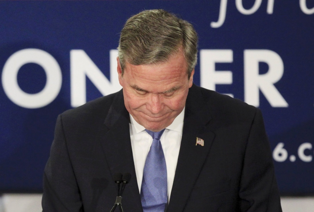 Jeb Bush has ended his presidential bid