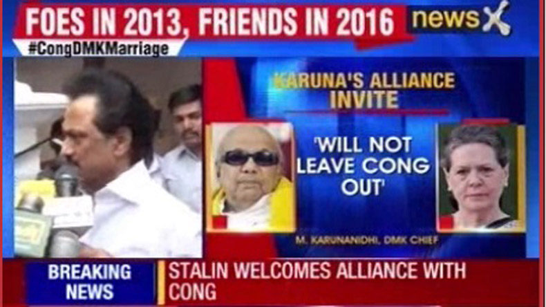 Congress-DMK alliance