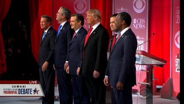 Republican debate Feb. 13 2016