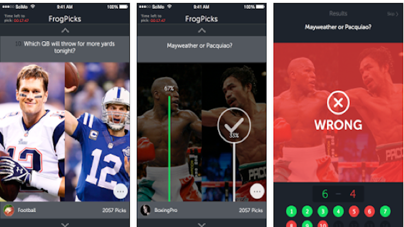 Gaming On-The-Go Sports Game 'Frog Picks&#039 Lets Users Predict Super Bowl Winner