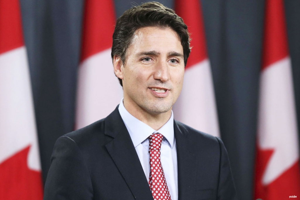 Canadian Prime Minister Justin Trudeau