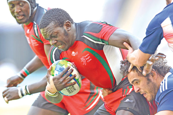 Kenya target another Cup quarters