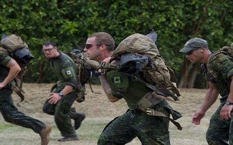 Canadian Special Forces. AFP