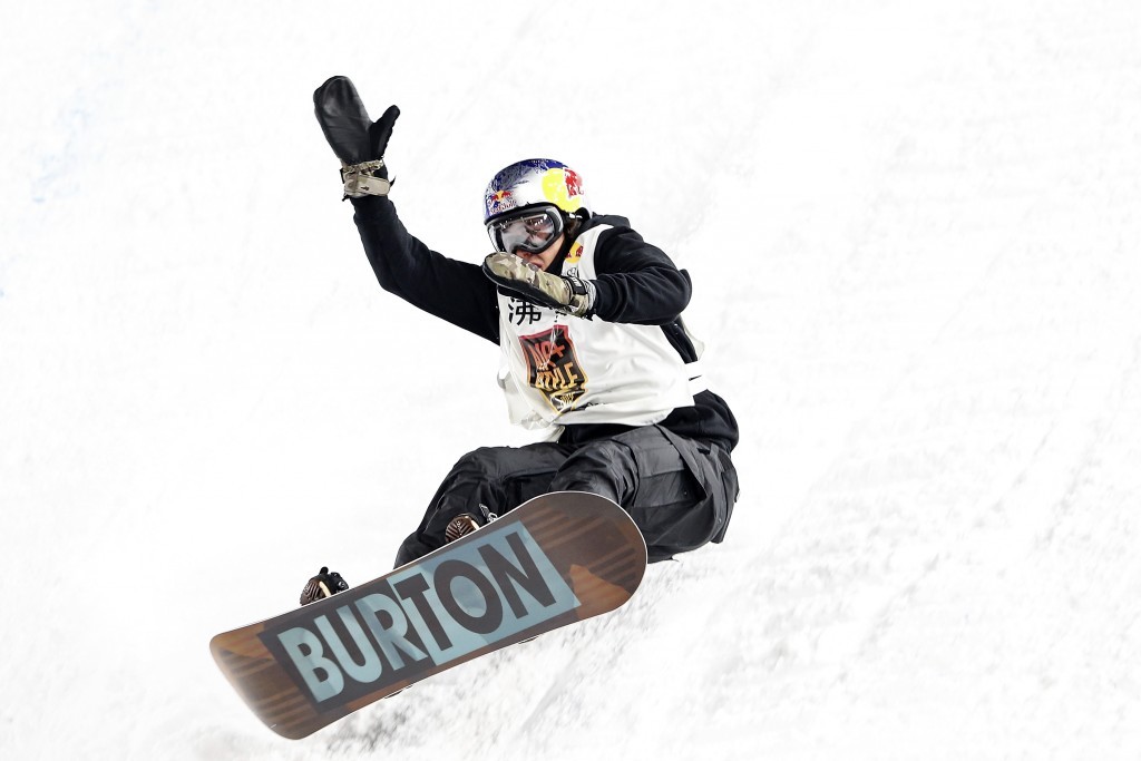 Canadian snowboarder Mark Mc Morris successfully defended his Winter X Games slopestyle title after coming out on top in Aspen Colorado