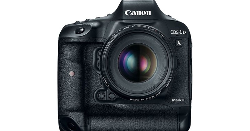 Canon EOS-1D X Mark II flaunts dual image processors 4K vids