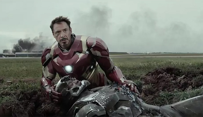 'Captain America: Civil War' Super Bowl Trailer: “You Chose The Wrong Side”