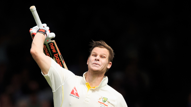 Captain Steve Smith led by example with an unbeaten 53 as Australia beat New Zealand by seven wickets to return to the top of the ICC Test rankings