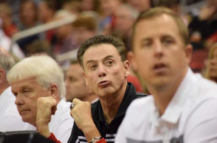 Rick Pitino Red  White Scrimmage 2015