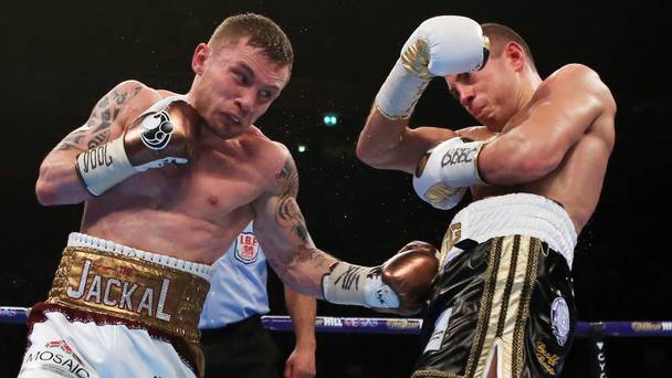 Carl Frampton vs Scott Quigg live: Fight updates and latest from the world title showdown