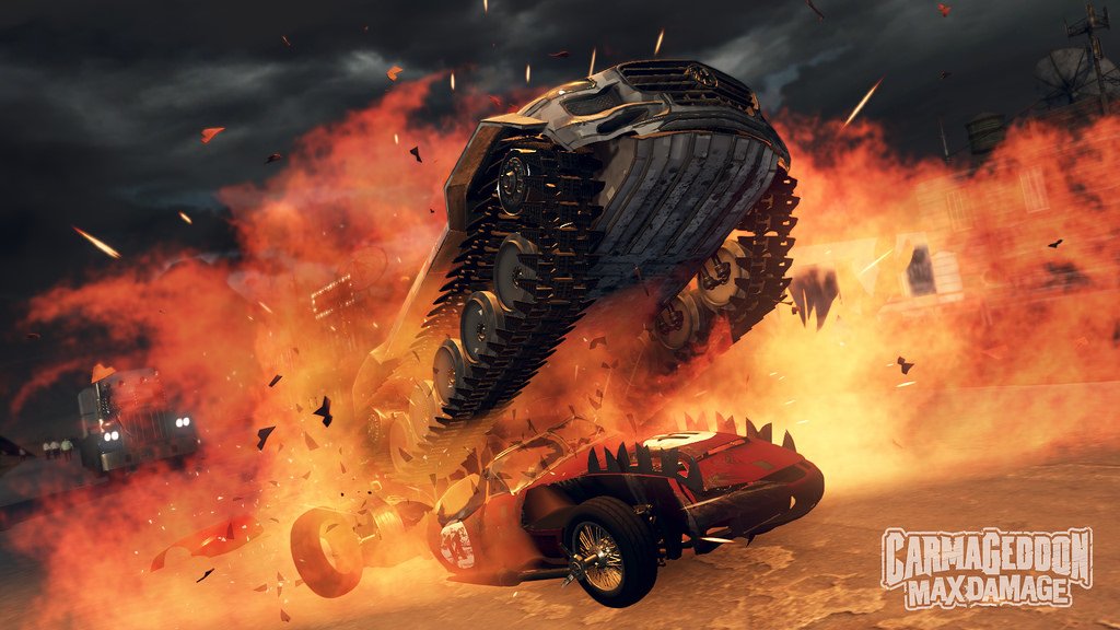 Carmageddon Max Damage PS4 Play Station 4 1