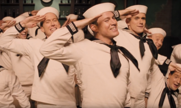 Channing Tatum channels Gene Kelly in new Hail, Caesar! clips