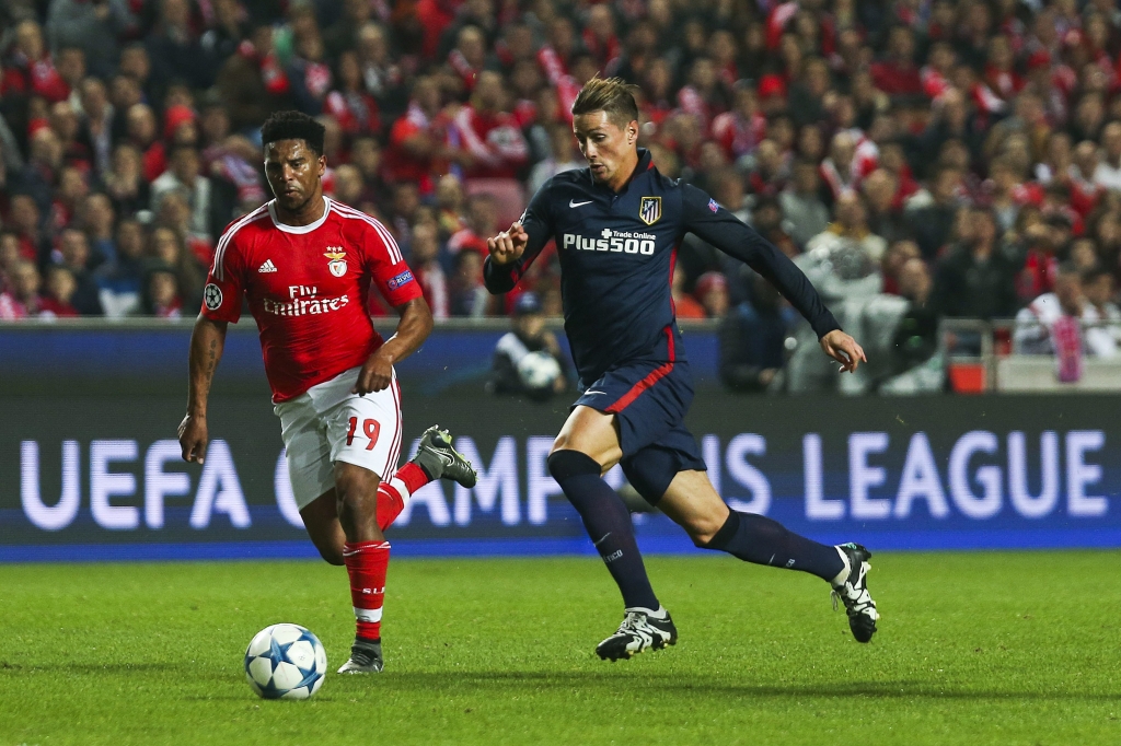 SL Benfica vs Atletico Madrid