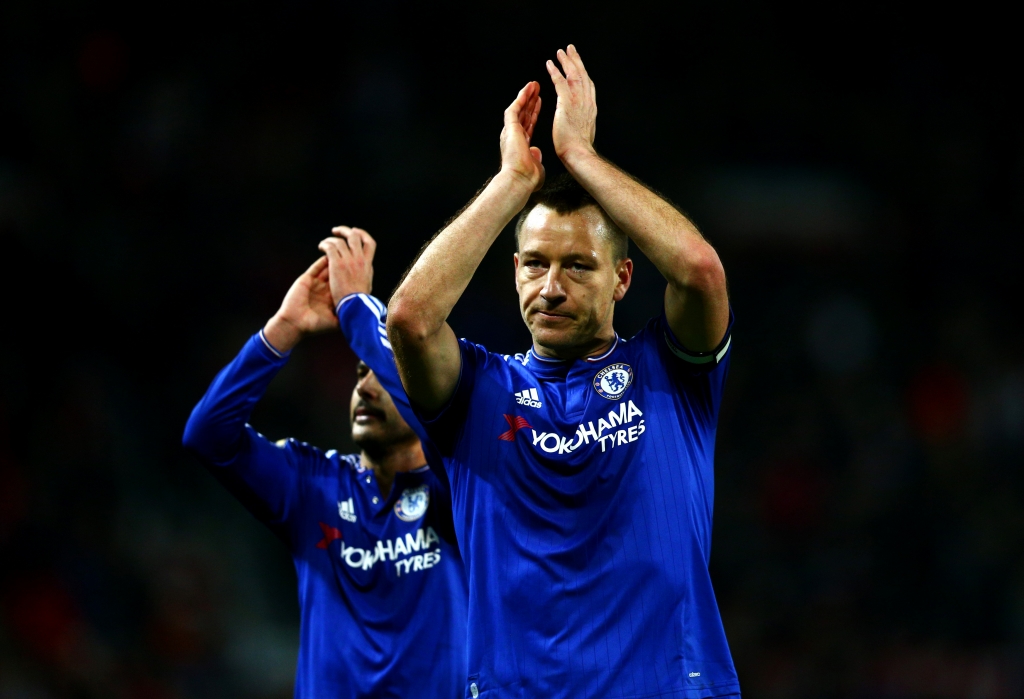 Chelsea has not offered John Terry a contract extension