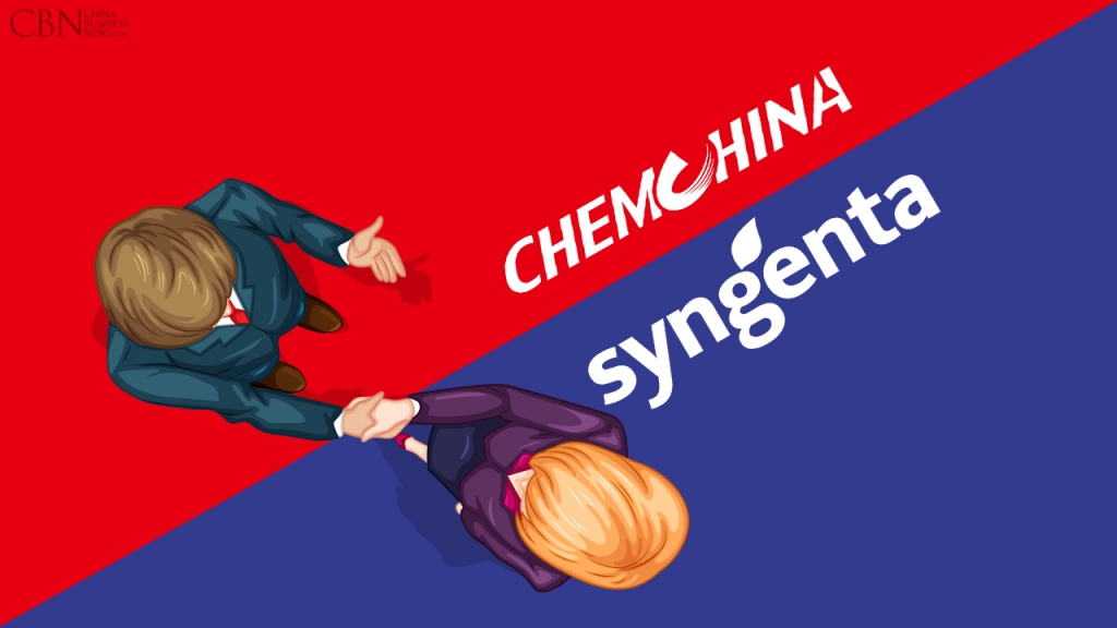 ChemChina and Syngenta has announced takeover deal worth about $43 billion