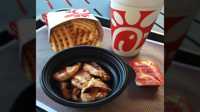 Chick-Fil-A is helping customers keep thier New Year's resolutions with grilled chicken nuggets