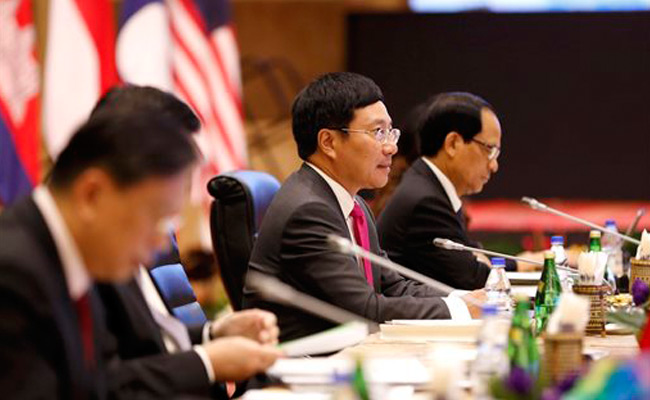 Asean foreign ministers