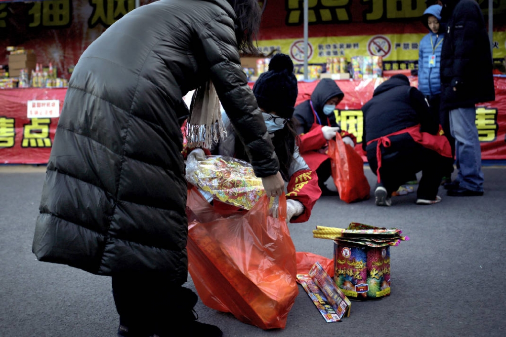 The Man Behind the World's Most Spectacular Lunar New Year Fireworks