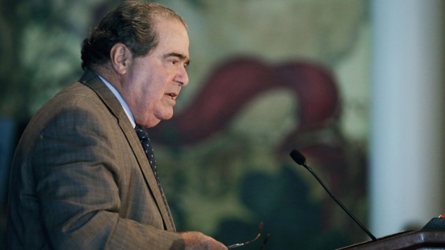 Justice Scalia 2014