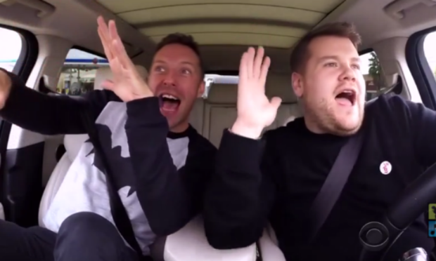 James Corden Shares Chris Martin 'Carpool Karaoke' Preview: Watch