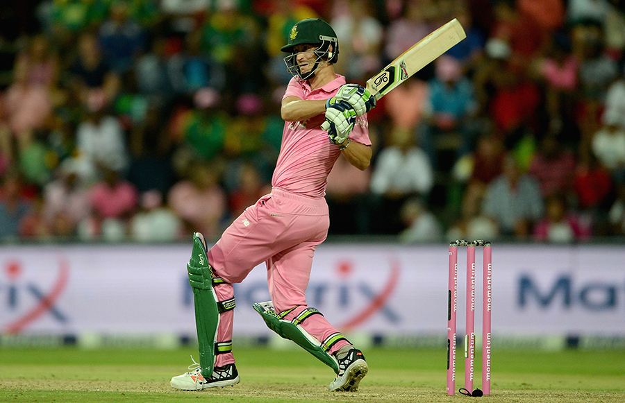 Chris Morris proved his worth for South Africa with a spectacular display of hitting