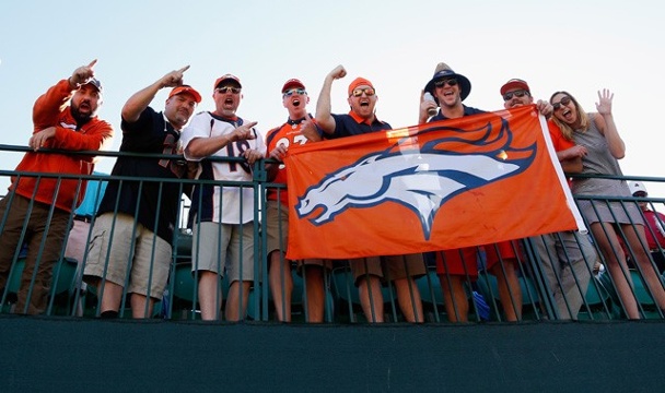 Broncos fans await Sunday's Super Bowl
