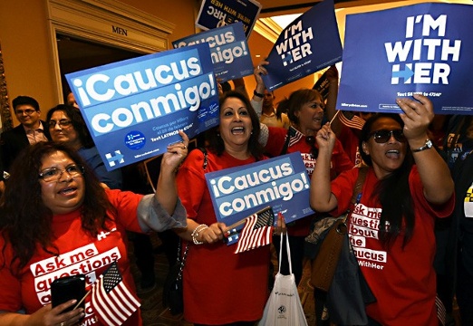 LIVE BLOG: Sanders Hopes To Overtake Clinton In Nevada Democratic Caucuses