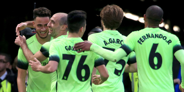 Coins were thrown at Manchester City players in their defeat to Chelsea