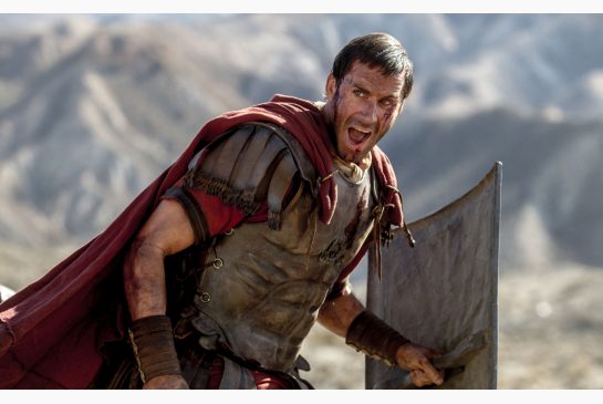 Joseph Fiennes is Clavius in the newest crucifixion telling Risen