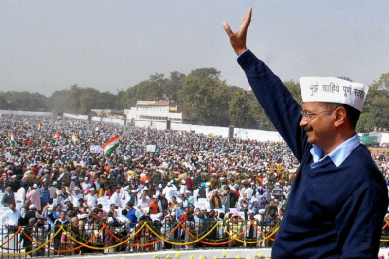 Delhi CM's tweet sparks row, Twitterati trend #KejriwalInsultsHanuman